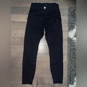 Black Lululemon leggings